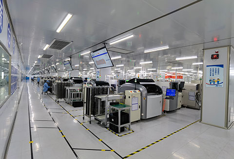 SMT生產線 SMT生產線